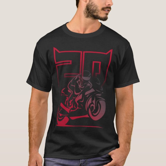 Fabio Quartararo Fabio Quartararo El Diablo T Shirt (Framsida)