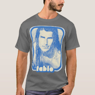 Fabio Retro 90s Aesthetic Fläkt Design 1 T Shirt