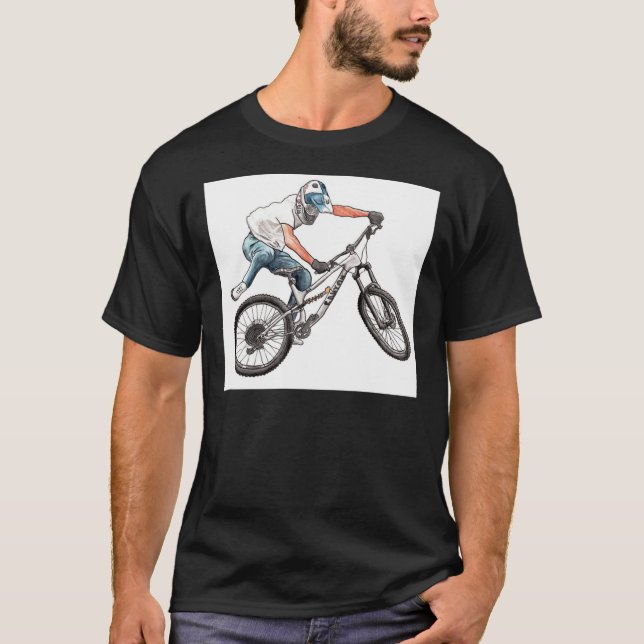 Fabio Wibmer Classic T-Shirt (Framsida)