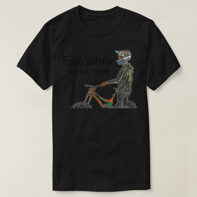 Fabio Wibmer Fabiolous Escape T Shirt (Design framsida)