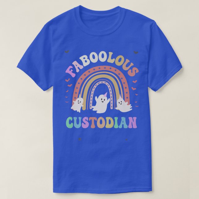 FABOLOUS CUSTODIAN Costume Det här är min taloky V T Shirt (Design framsida)