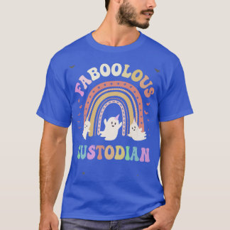 FABOLOUS CUSTODIAN Costume Det här är min taloky V T Shirt