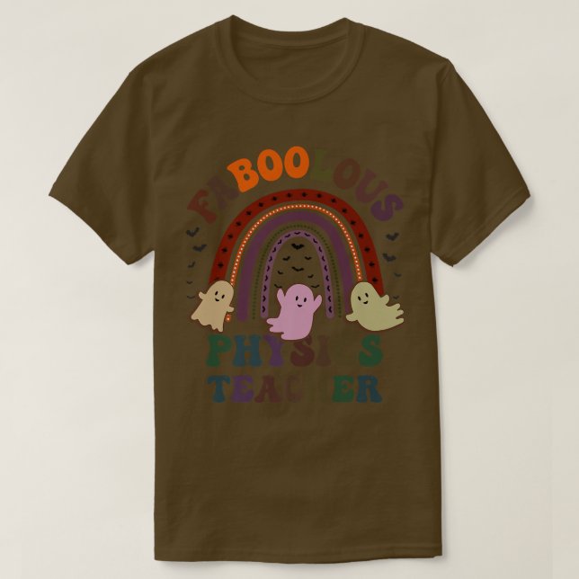 FABOLOUS PHYSICS-TEACHER-kostym Det här är min ska T Shirt (Design framsida)