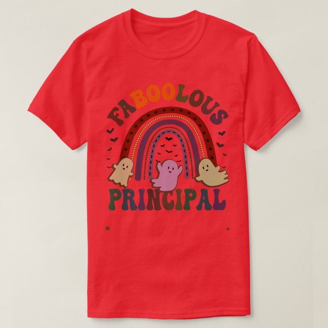 FABOLOUS PRINCIPAL Costume Detta är mina Scary Vib T Shirt (Design framsida)