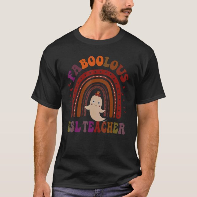 Faboolöst ESL-TEACHER-kostym Det här är mitt tal 1 T Shirt (Framsida)