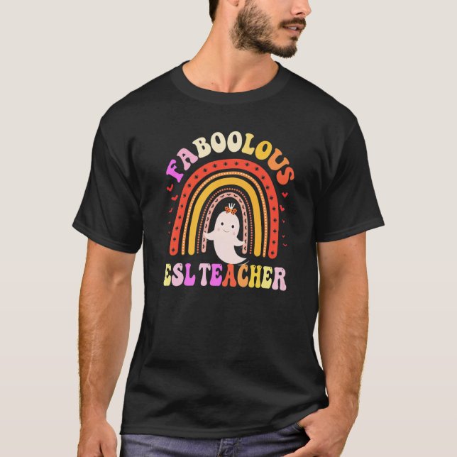 Faboolöst ESL-TEACHER-kostym Det här är mitt tal 1 T Shirt (Framsida)