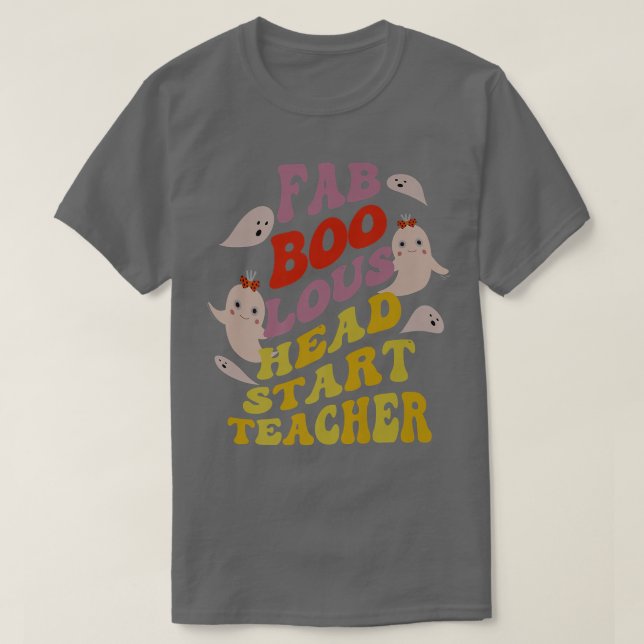 Faboolöst HUAD START TEACHER-kostym Det här är min T Shirt (Design framsida)