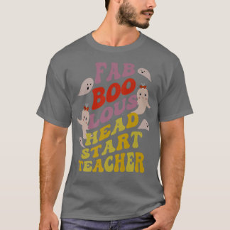 Faboolöst HUAD START TEACHER-kostym Det här är min T Shirt