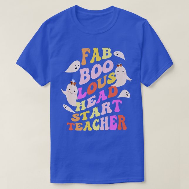 Faboolöst HUAD START TEACHER-kostym Det här är min T Shirt (Design framsida)
