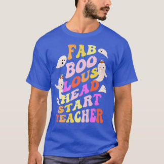 Faboolöst HUAD START TEACHER-kostym Det här är min T Shirt