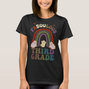 FaBOOlous 3RD KLASS TEACHER-kostym Det här är min T Shirt