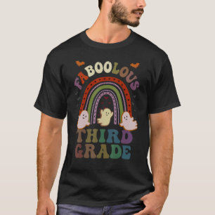 FaBOOlous 3RD KLASS TEACHER-kostym Det här är min T Shirt
