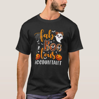 Faboolous Accountant Accounting Gift Halloween Cos T Shirt