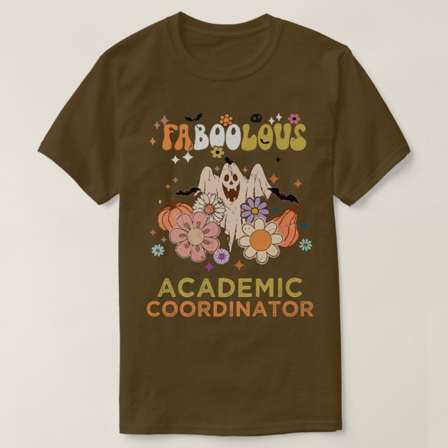 FABOOLOUS akademiker samordnare, det här är mitt t Shirt (Design framsida)