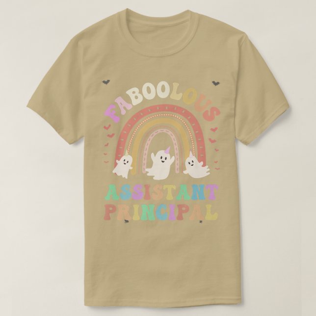 FaBOOlous ASSISTANT PRINCIPAL Costume Detta är min T Shirt (Design framsida)