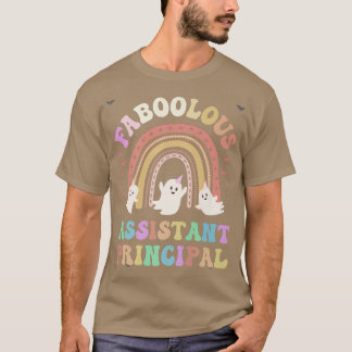 FaBOOlous ASSISTANT PRINCIPAL Costume Detta är min T Shirt