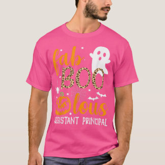 Faboolous Assistant Principal Halloween 2135 T Shirt