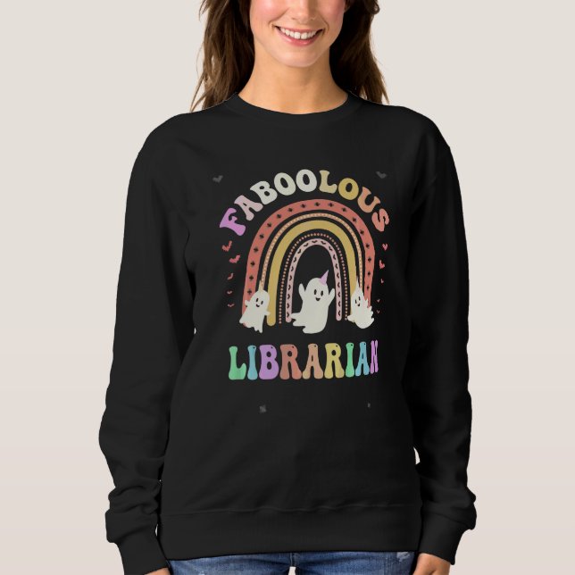 FaBOOlous BIBLIOTEKARIE Dräkt Detta Är Min Kuslig  T Shirt (Framsida)