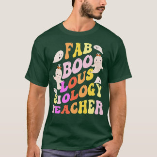Faboolous BIOLOGY TEACHER Costume Det här är mitt  T Shirt
