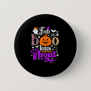 Faboolous Birthday Ghoul Shirt Funny Boo Pumpkin H Knapp