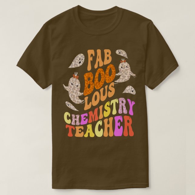 Faboolous CHEMISTRY TEACHER Costume Detta är min S T Shirt (Design framsida)