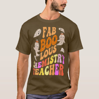 Faboolous CHEMISTRY TEACHER Costume Detta är min S T Shirt