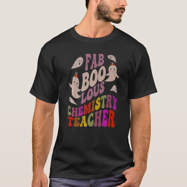 Faboolous CHEMISTRY TEACHER Costume Detta är min S T Shirt (Framsida)