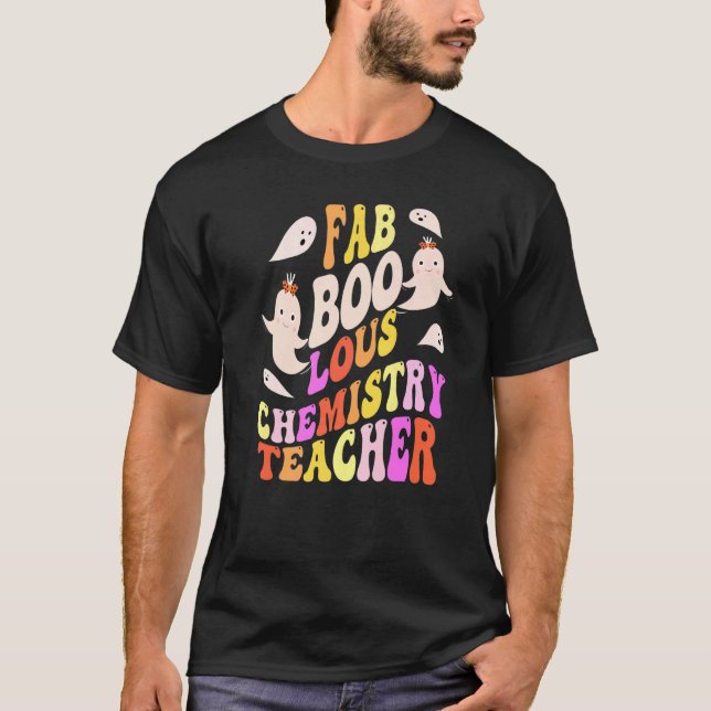 Faboolous CHEMISTRY TEACHER Costume Detta är min S T Shirt (Framsida)