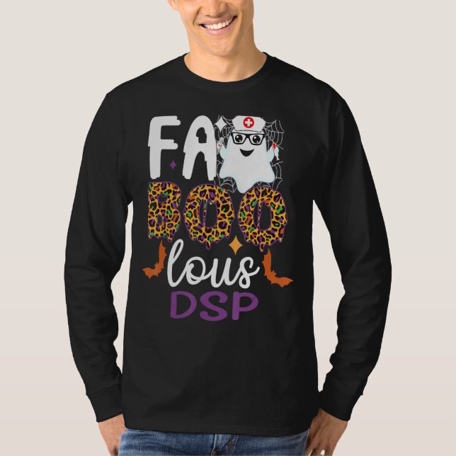 Faboolous DSP Halloween  for Nursing T Shirt (Framsida)