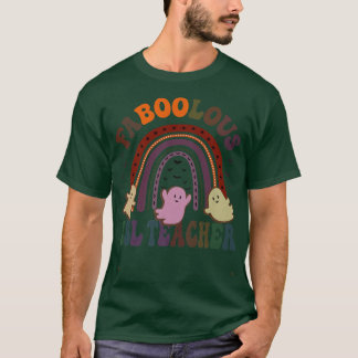 FABOOLOUS ESL TEACHER Costume This Is My Scary Vib T Shirt