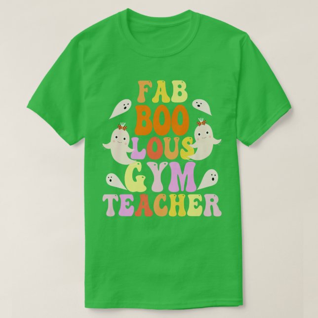 Faboolous GYM TEACHER Costume Det här är mitt tal  T Shirt (Design framsida)