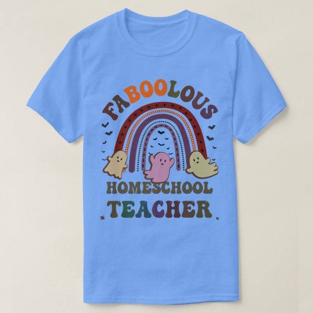 FABOOLOUS HOMESCHOOL TEACHER Costume This Is My Sc T Shirt (Design framsida)