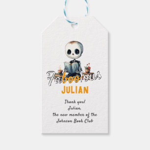 FaBOOlous Little BOO Baby Reader 1st Halloween Presentetikett