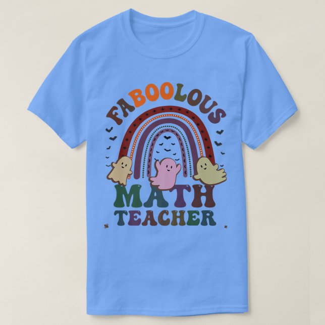 FABOOLOUS MATH TEACHER-kostym Det här är min Scary T Shirt (Design framsida)