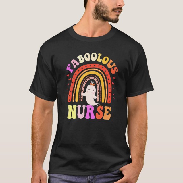 Faboolous NURSE Costume Det här är mitt tal 1 T Shirt (Framsida)