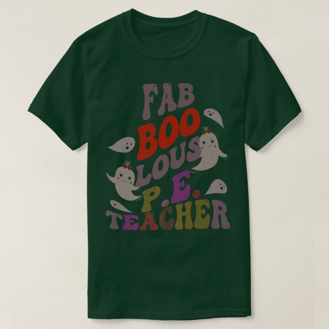 Faboolous P T Shirt (Design framsida)