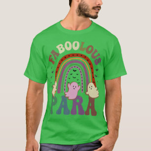 FaBOOlous PARA Costume Det här är min Spooky Premi T Shirt