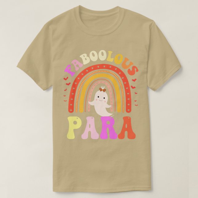 Faboolous PARA Costume Det här är min talesman T Shirt (Design framsida)
