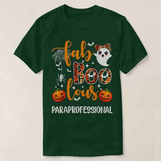 Faboolous Paraprofessional Funny Para Squad Happy  T Shirt (Design framsida)