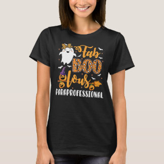 Faboolous ParaProfessional Squad Lycklig Hallo T Shirt
