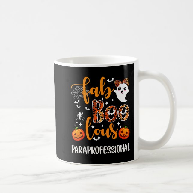 Faboolous Paraprofessionell Roligt Para Squad Lyck Kaffemugg (Höger)