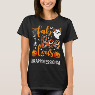 Faboolous Paraprofessionell Roligt Para Squad Lyck T Shirt