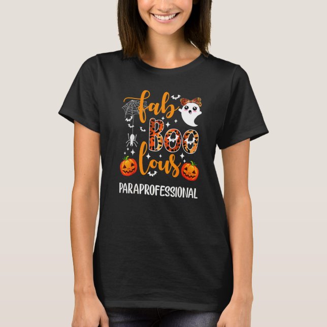 Faboolous Paraprofessionella Para-styrkan Glad Hel T Shirt (Framsida)