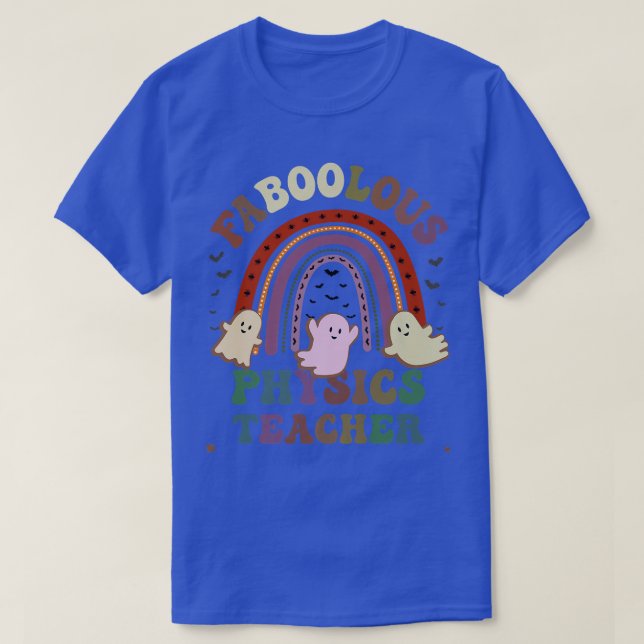 FaBOOlous PHYSICS TEACHER Costume This Is My Spook T Shirt (Design framsida)