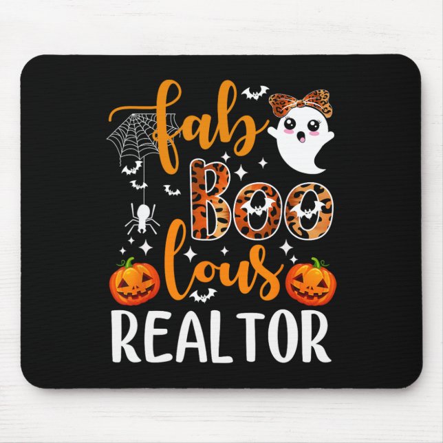 Faboolous Realtor Halloween Realtor Real Gods Ag Musmatta (Framsidan)