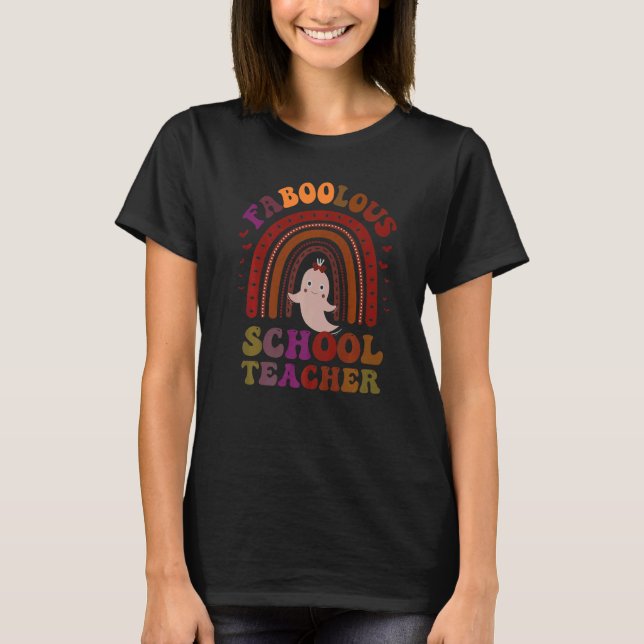 Faboolous SCHOOL TEACHER Costume Det här är mitt t Shirt (Framsida)