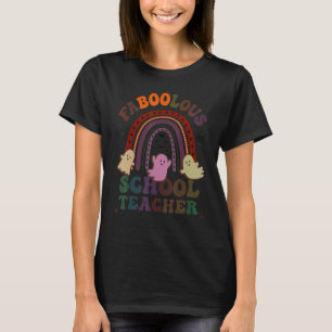 FABOOLOUS SKOLLÄRARE Kostym Det här är min läskiga T Shirt