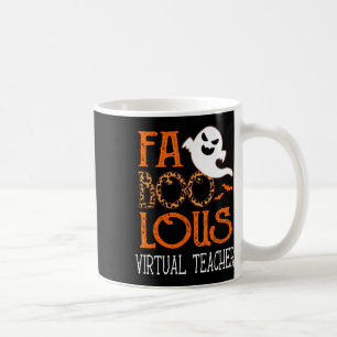 Faboolous Virtuell Lärare på Halloween fest Funny Kaffemugg