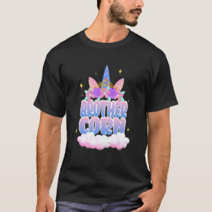 Faboulous Brothercorn Brother Birthday Unicorn T Shirt