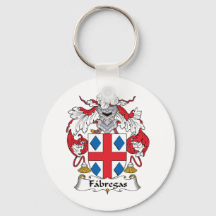 Fabregas Family Crest Nyckelring